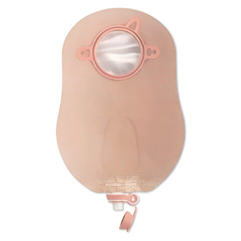 New Image Urostomy Pouch 9" Transparent 2-3/4" Flange BX/10