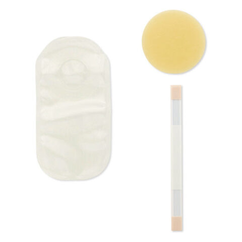 Pouchkins Pediatric SoftFlex One-Piece Newborn Ostomy Pouches