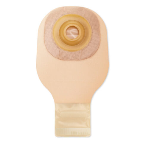 PREMIER 1-PIECE SOFT CONVEX DRAINABLE POUCH W/ FILTER, PRE-CUT 1 1/8IN, BEIGE BX/5