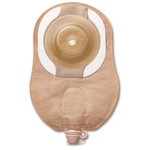 PREMIER CeraPlus 1-Pc Urostomy Pouch with Convex Barrier and Viewing Window 9-Liter, 23 cm, Box of 10