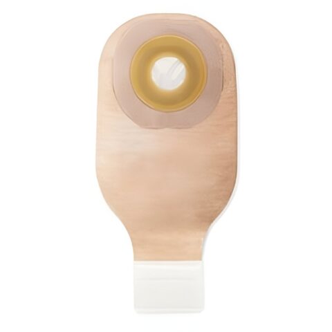 12‑in Premier One‑Piece Drainable Ostomy Pouch /w FlexWear Barrier and Lock ’n Roll Closure