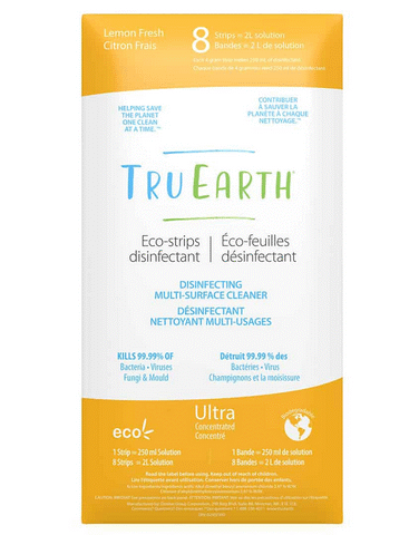 Truearth: Disinfecting Multi-Surface Cleaner Eco-Strips
