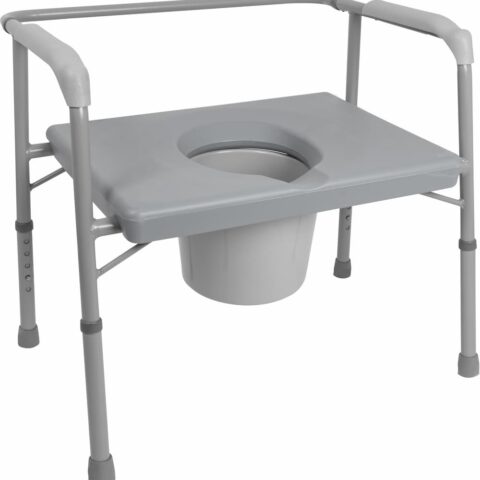 Probasics Bariatric Commode With Extra Wide Seat