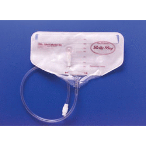 Rusch Belly Bag w/ 24" Drain Tube - Box of 10