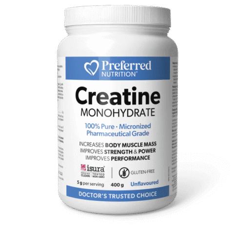 Preferred Nutrition: Creatine Powder