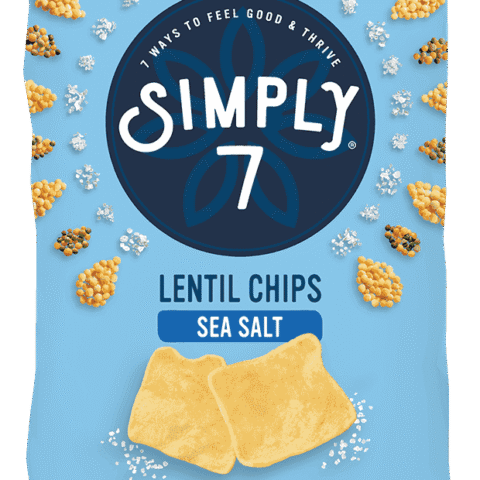 Simply 7: Lentil Chips