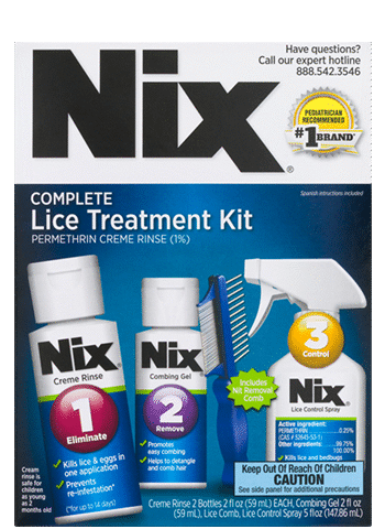 Nix: Complete Lice Treatment Kit