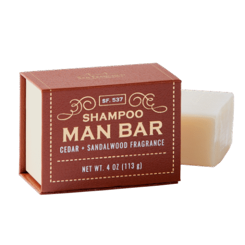 San Francisco Soap Company: Shampoo Man Bar