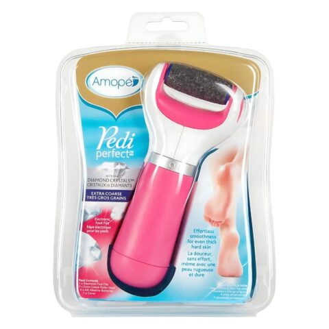 Amope Pedi Perfect Advanced Electronic Foot File - Extra Coarse