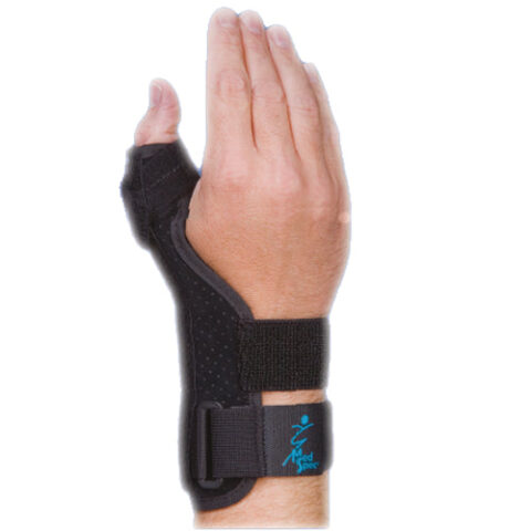 MedSpec: Suede Thumb Support 7.5"