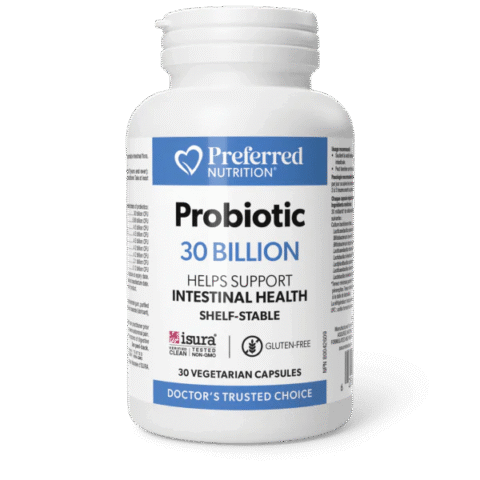 Preferred Nutrition: Probiotic 30 Billion Capsules