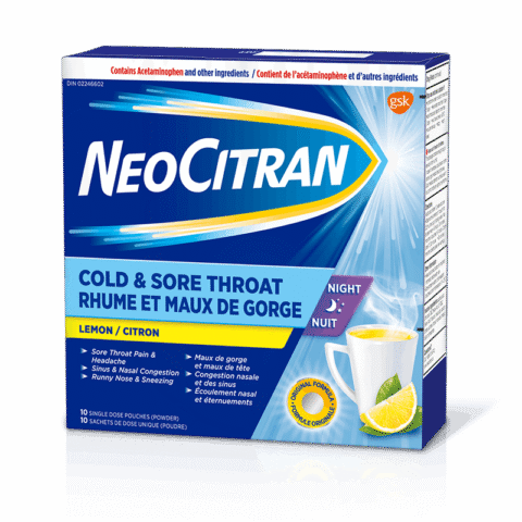 NeoCitran: Night Colds & Flu Relief