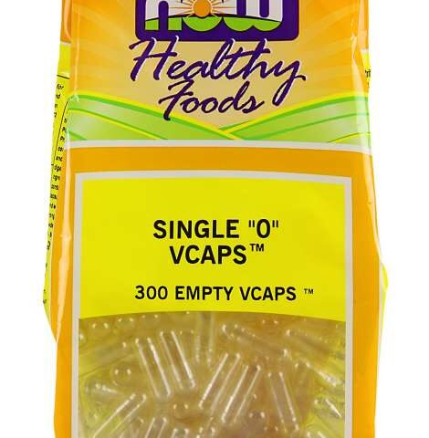 NOW: Empty Veg Capsule - Size 0