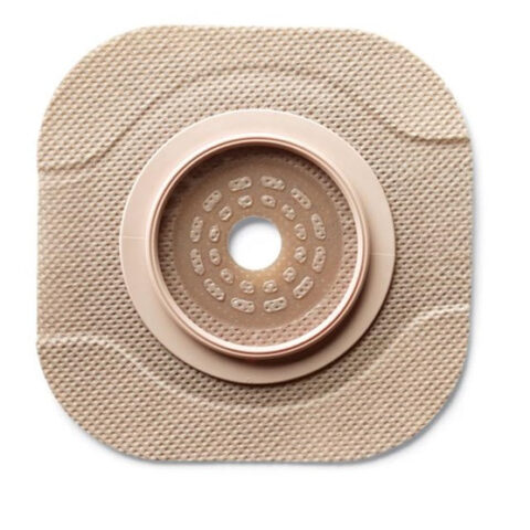 New Image Flat CeraPlus Skin Barrier, CTF Stoma up to 2-1/4" (57mm) Flange 2-3/4" (70mm) - Box of 5