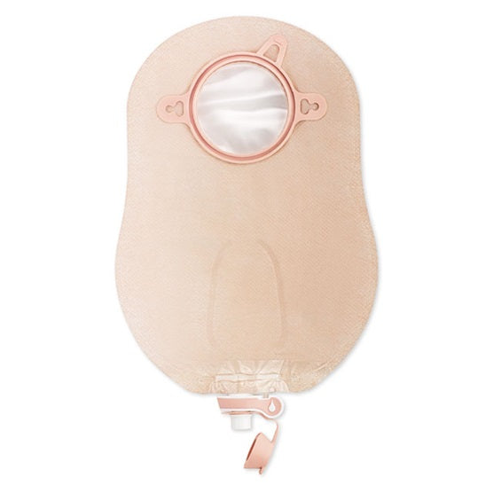 New Image Urostomy 9" Pouch Ultra-Clear w/ Multi-Chamber, 2-3/4"