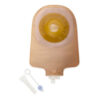 Premier One-Piece Urostomy Pouch Convex Flextend Barrier, Pre-Cut Stoma Opening 7/8" (22mm), Beige