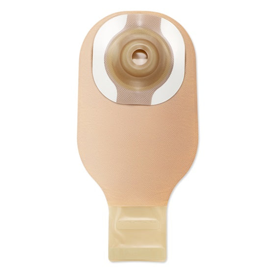 Premier Ceraplus Convex 1-Piece Drainable Pouch w/ Tape Border, Lock N Roll Closure, Beige, w/ Filter, Cut up to2" (51mm) Box of 5