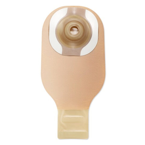 Premier Ceraplus Convex 1-Piece Drainable Pouch w/ Tape Border, Lock N Roll Closure, Beige, w/ Filter, Cut up to1 1/2" (38mm)