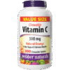 Webber Naturals Natural Orange Vitamin C Chewable Tablets - 500mg - 300s