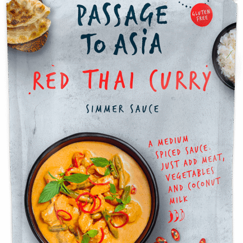 Passage To India: Red Thai Curry