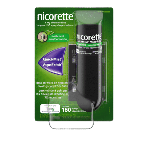 NICORETTE® QuickMist® Nicotine Spray