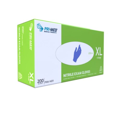 PRIMED® Advance Nitrile Exam Gloves (200 per box), X-Large