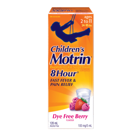 Motrin: Children's Suspension Drops