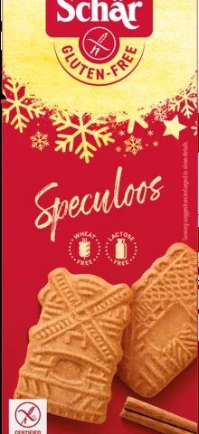 Schar: Speculoos Spiced Cookies