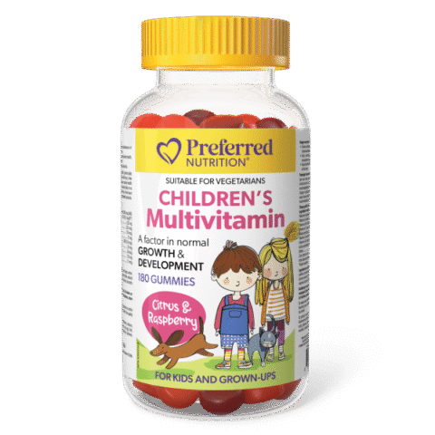 Preferred Nutrition: Children’s Multivitamin Gummies