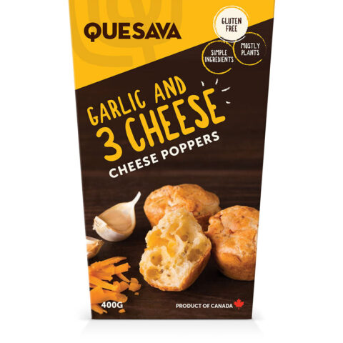 Quesava: Cheese Poppers