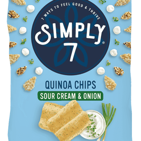 Simply 7: Quinoa Chips