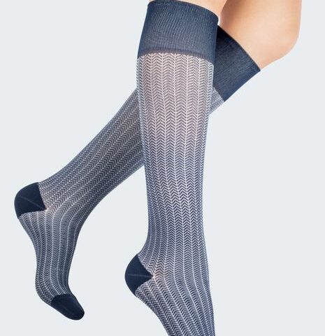 Rejuva® Herringbone Knee High