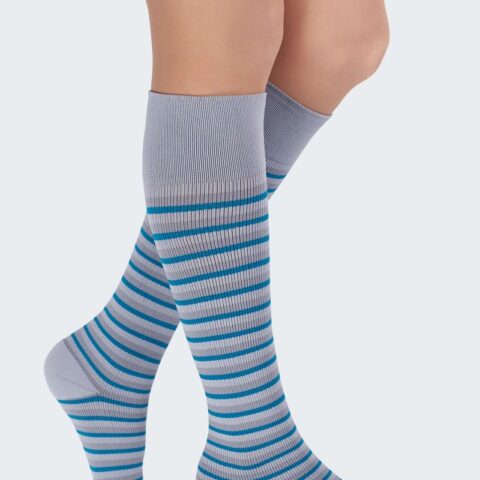Rejuva® Stripe Knee High