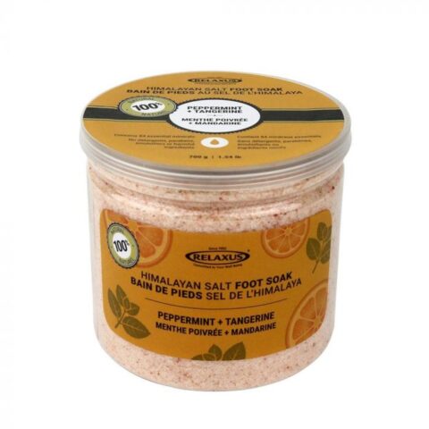 Relaxus: Himalayan Salt Foot Soak