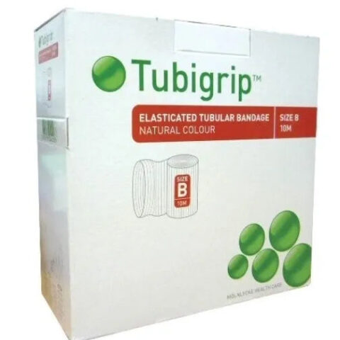 Tubigrip elasticized tubular bandage-Size B 6cmx1m