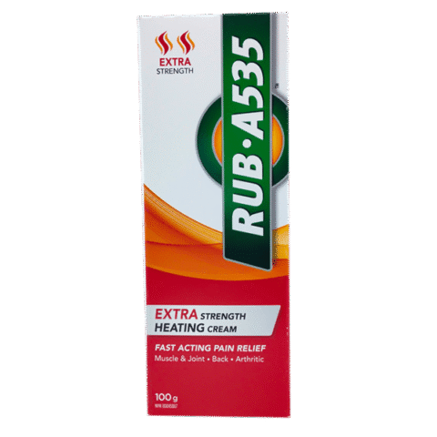 Rub A535: Heating Cream 100g