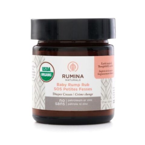 Rumina Naturals: Baby Rump Rub Diaper Cream