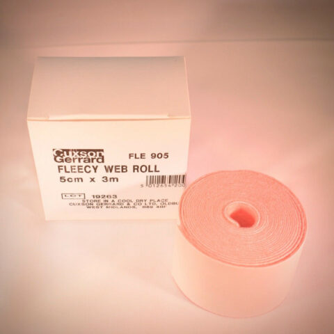 Rl/1 Hapla Fleecy Web Cotton Padding 5Cm X 3M