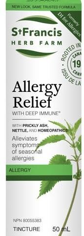 St. Francis: Allergy Relief