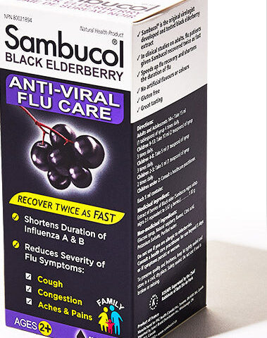 Sambucol: Anti-Viral Flu Care Syrup