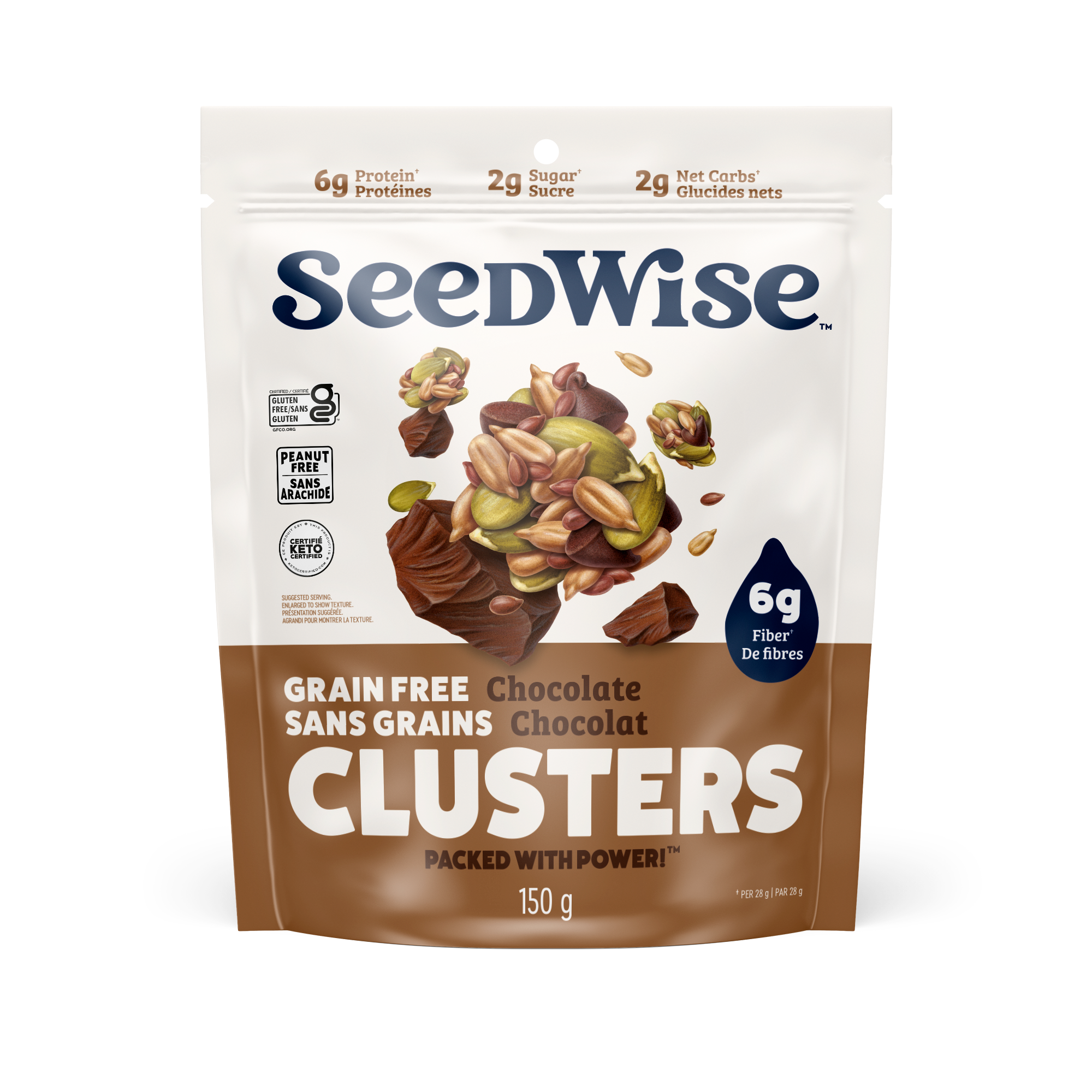 Ozery: Seedwise Keto Clusters