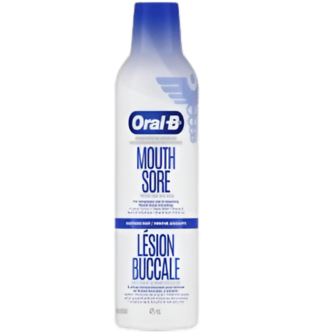 Oral-B Mouth Sore Special Care Oral Rinse, 473 mL