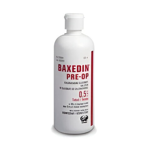 Baxedin® Tinted Chlorhexidine Gluconate 0.5% in 70% Isopropyl Alcohol, 500ML