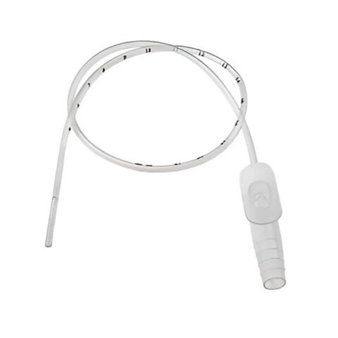 Suction Catheter, 10Fr - 50/Box