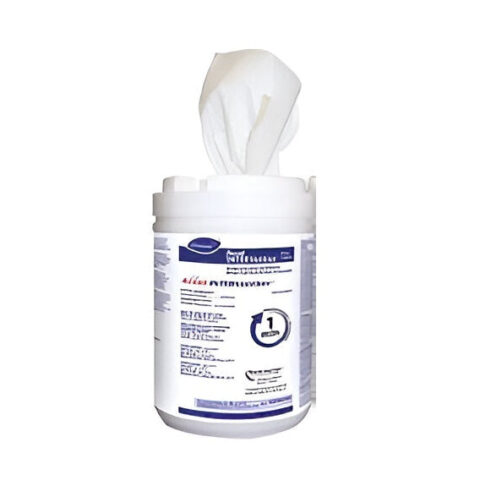 Virox Accel Intervention AHP® Wipes (1 min kill time) , 10in. x 10in. - 60/tub