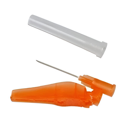 Needle Only, Monoject™ Safety, 23g x 1 in - 100/Box
