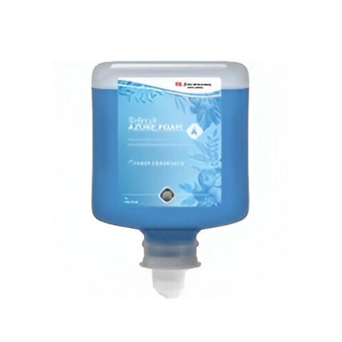 Refresh Azure Fresh Scent Blue Foam Handwash Soap Cartridge, 6x1L Bags Use with ALMDISMG Dispensers