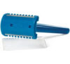 Razors, Medline Double-Sided Shave Prep Blue - 100/Box
