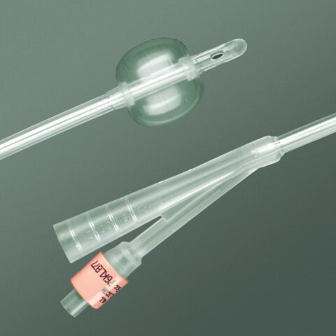Silicone Foley Catheter 2 Way Uncoated
