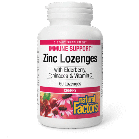 Natural Factors: Zinc Lozenges